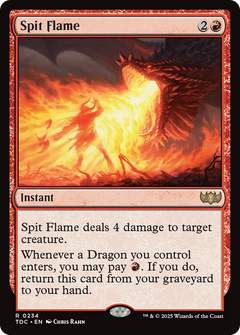 Spit Flame [Tarkir: Dragonstorm Commander]-1
