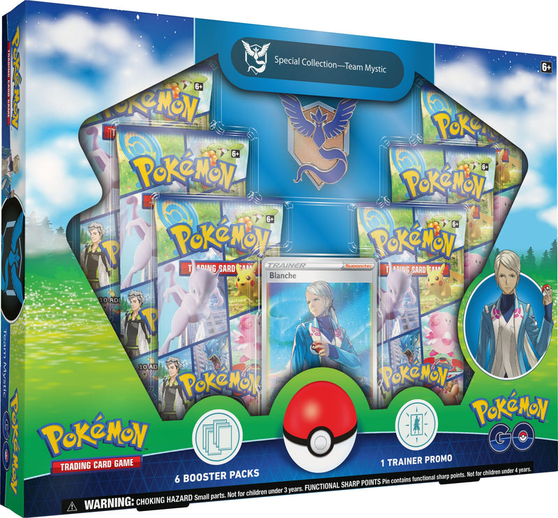 Pokemon GO - Special Collection (Team Mystic)-1