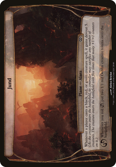 Jund (Planes) [Planechase 2012 Planes]-1