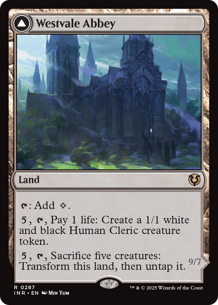 Westvale Abbey (INR-287) - Innistrad Remastered Foil-1