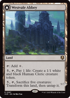 Westvale Abbey (INR-287) - Innistrad Remastered Foil-3