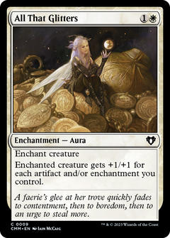 All That Glitters [Commander Masters]-1