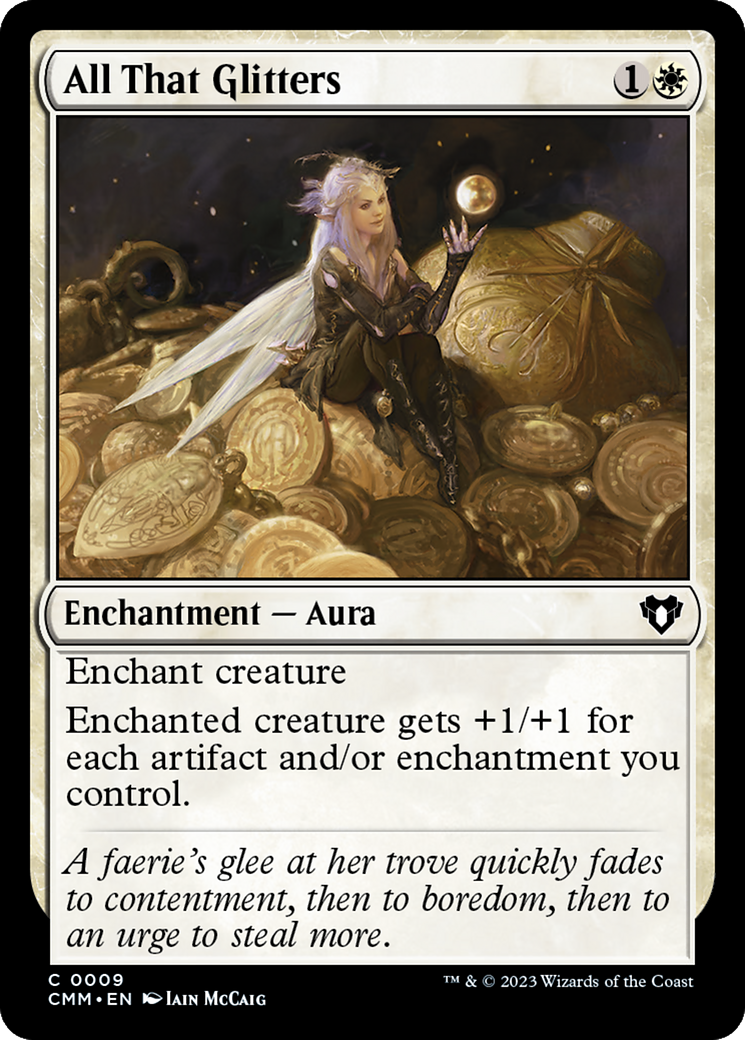 All That Glitters [Commander Masters]-1