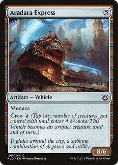Aradara Express [Kaladesh]-1