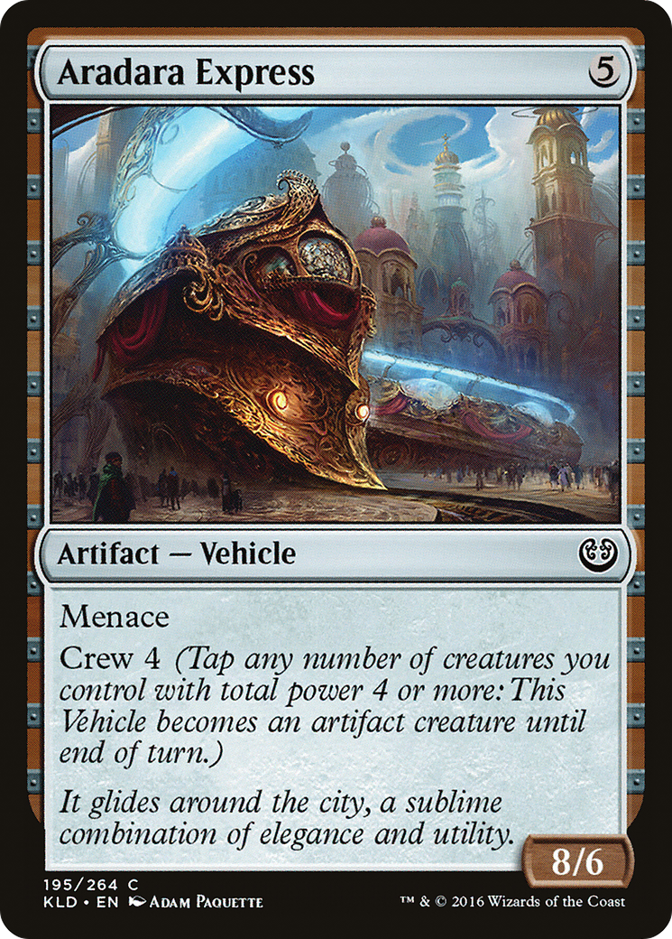 Aradara Express [Kaladesh]-1