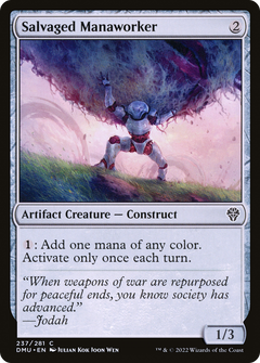 Salvaged Manaworker [Dominaria United]-1