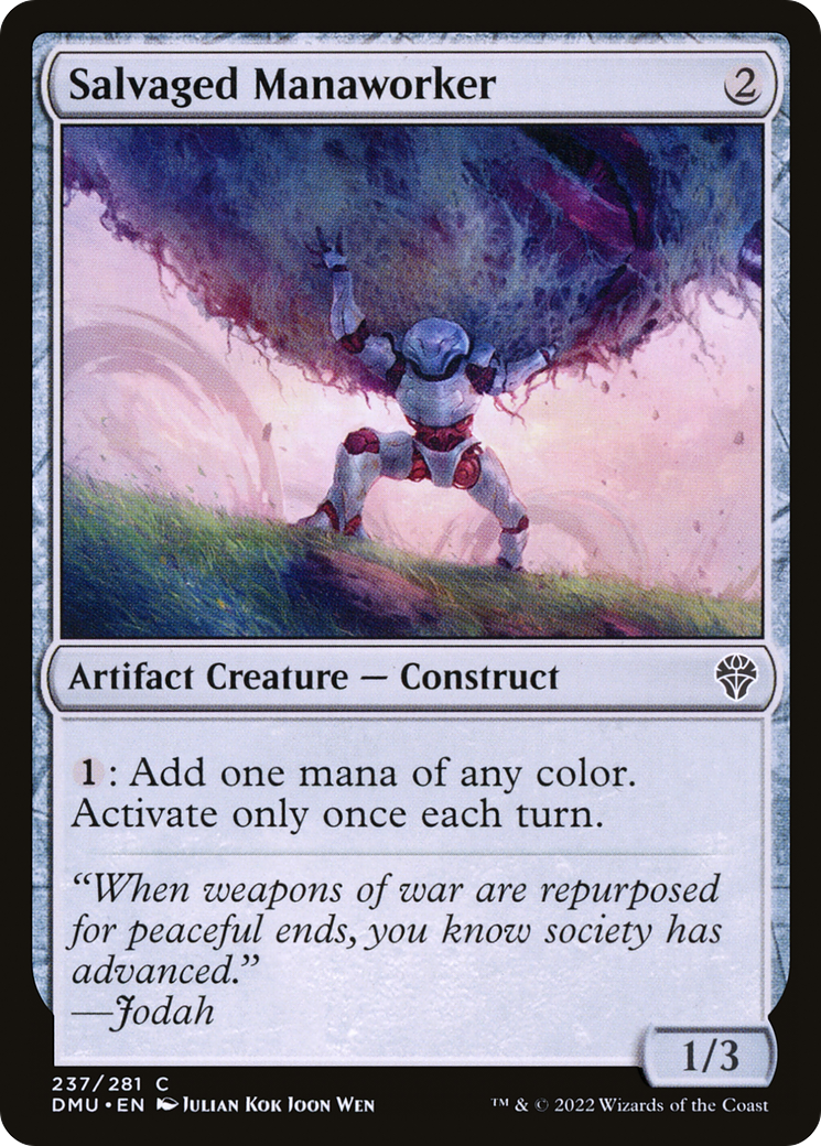 Salvaged Manaworker [Dominaria United]-1