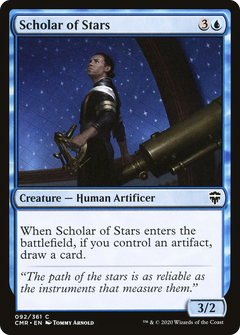 Scholar of Stars [Commander Legends]-1
