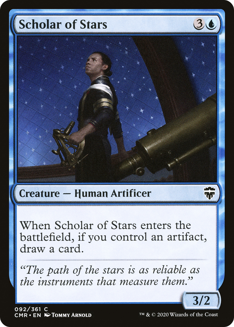 Scholar of Stars [Commander Legends]-1
