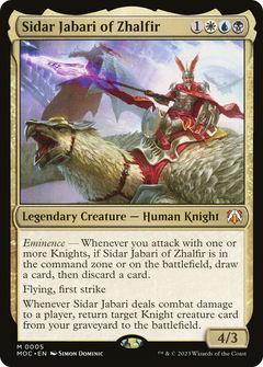 Sidar Jabari of Zhalfir [March of the Machine Commander]-1