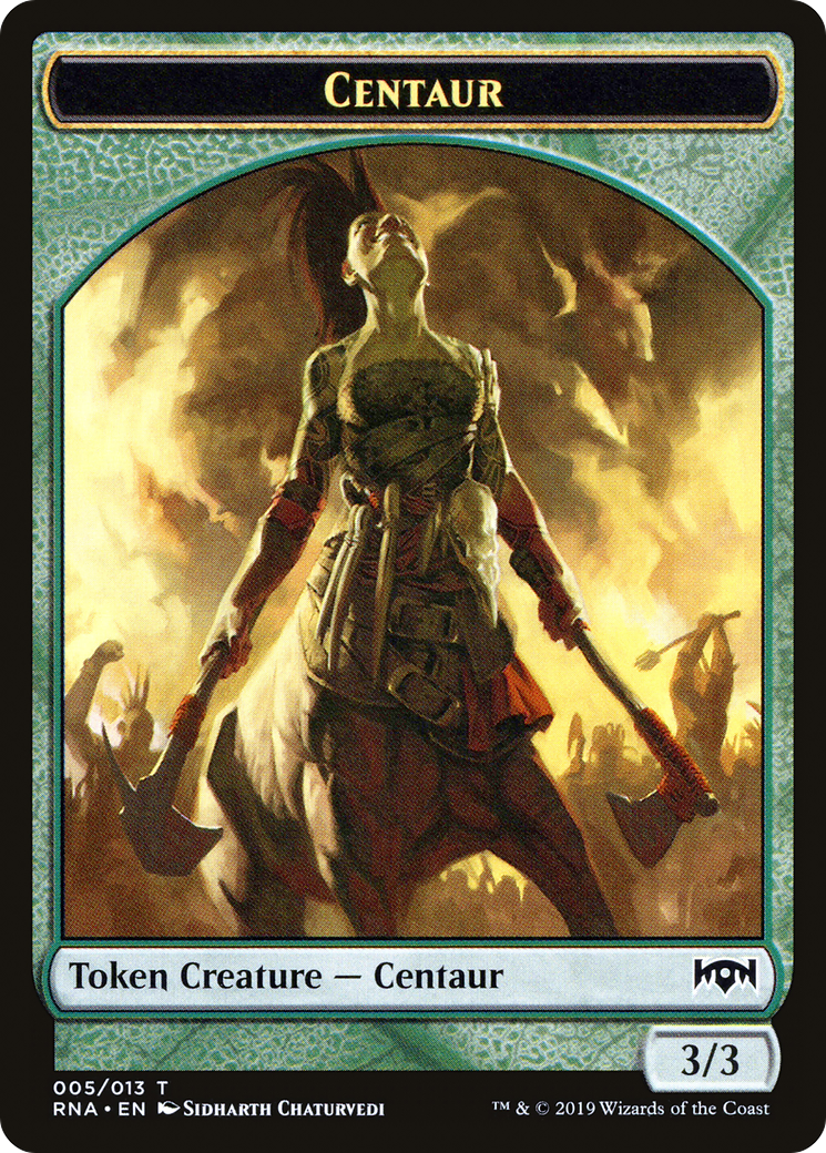 Centaur Token [Ravnica Allegiance Tokens]-1