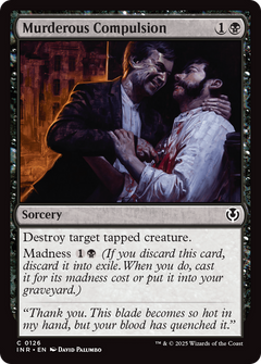 Murderous Compulsion [Innistrad Remastered]-1