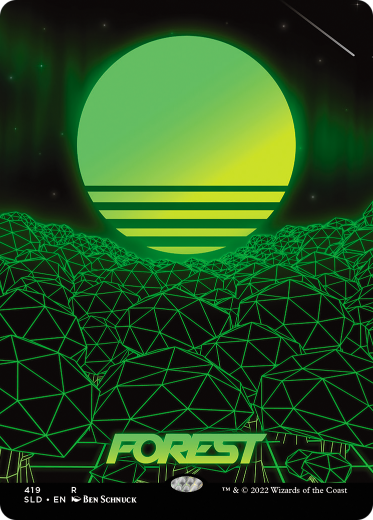 Forest (419) [Secret Lair Drop Series]-1