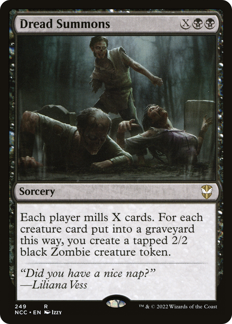 Dread Summons [Streets of New Capenna Commander]-1