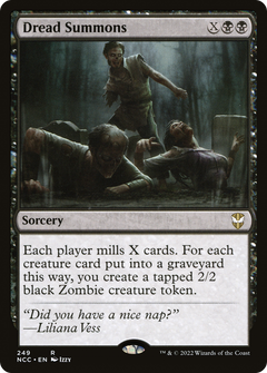 Dread Summons [Streets of New Capenna Commander]-1
