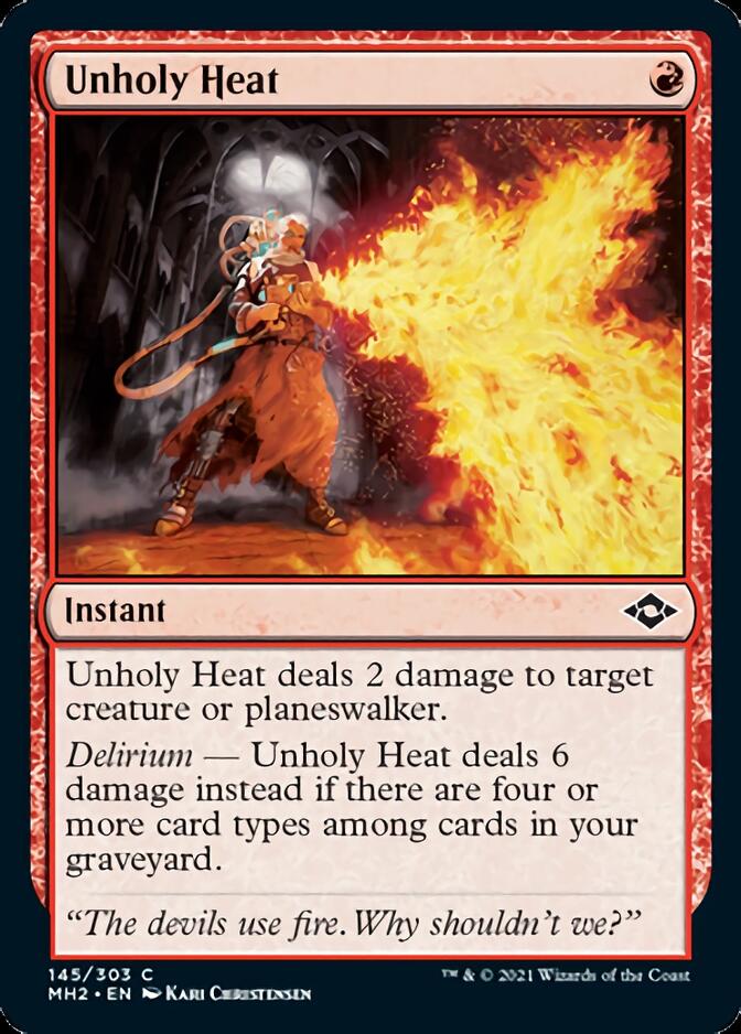Unholy Heat [Modern Horizons 2]-1
