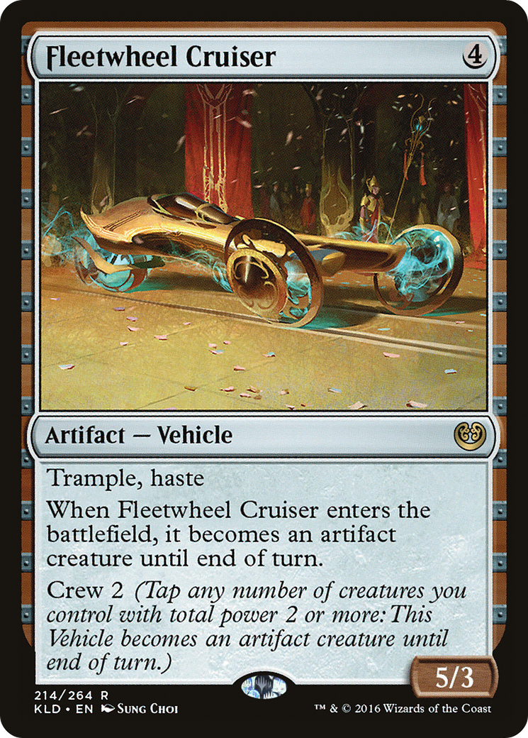 Fleetwheel Cruiser [Kaladesh]-1