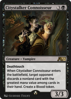 Citystalker Connoisseur (Y22-027) - Alchemy: Innistrad-1
