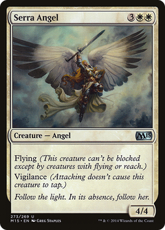 Serra Angel (M15-273) - Magic 2015-1
