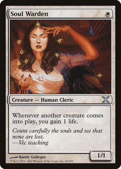 Soul Warden [Tenth Edition]-1