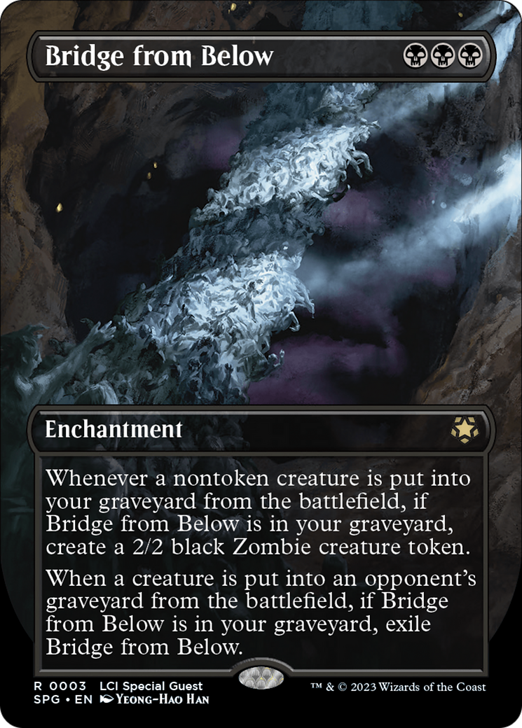 Bridge from Below (Borderless) [The Lost Caverns of Ixalan Special Guests]-1