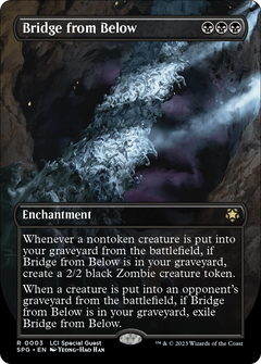 Bridge from Below (Borderless) [The Lost Caverns of Ixalan Special Guests]-1