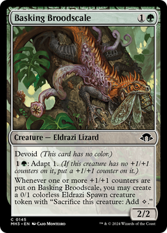 Basking Broodscale [Modern Horizons 3]-1