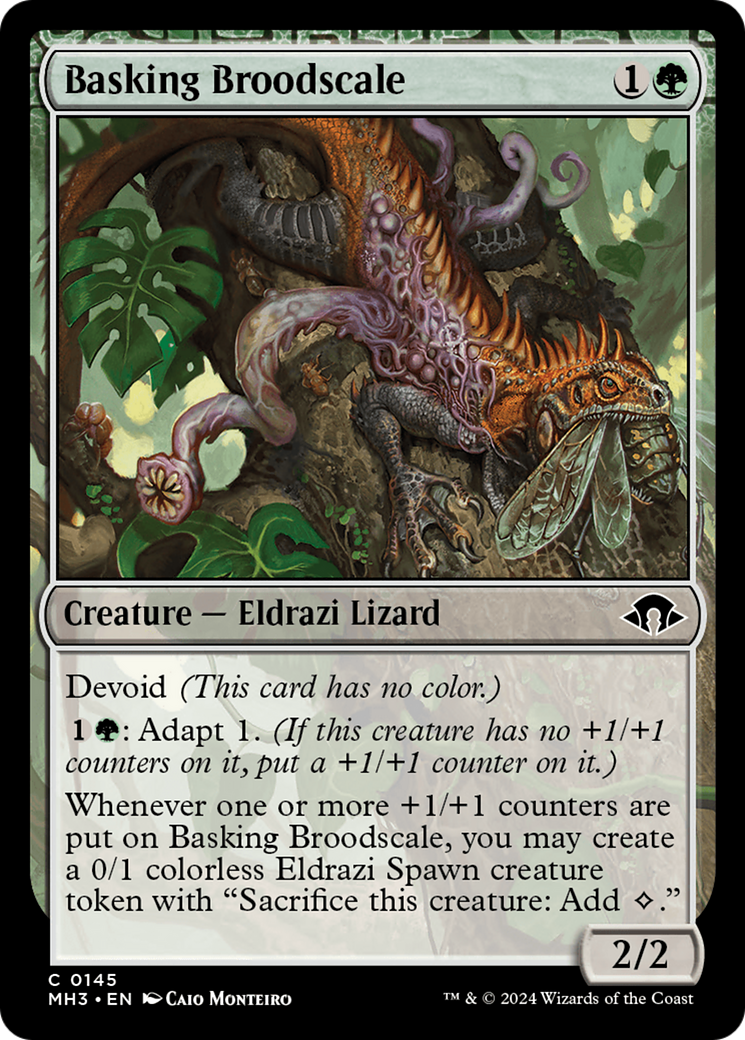 Basking Broodscale [Modern Horizons 3]-1