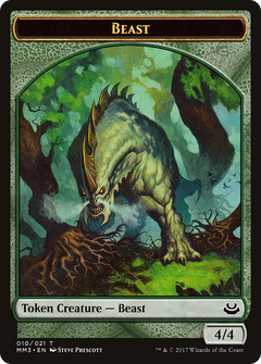 Beast Token (010/021) [Modern Masters 2017 Tokens]-1