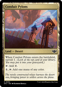 Conduit Pylons [Outlaws of Thunder Junction]-1