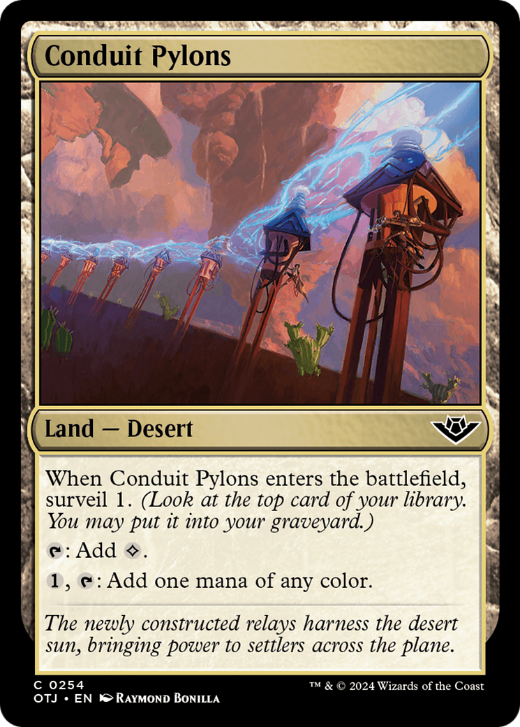 Conduit Pylons [Outlaws of Thunder Junction]-1