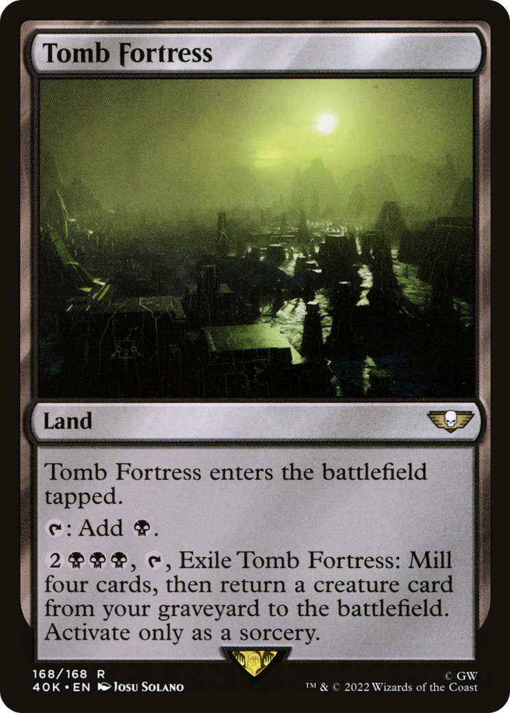 Tomb Fortress [Warhammer 40,000]-1