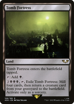 Tomb Fortress [Warhammer 40,000]-1