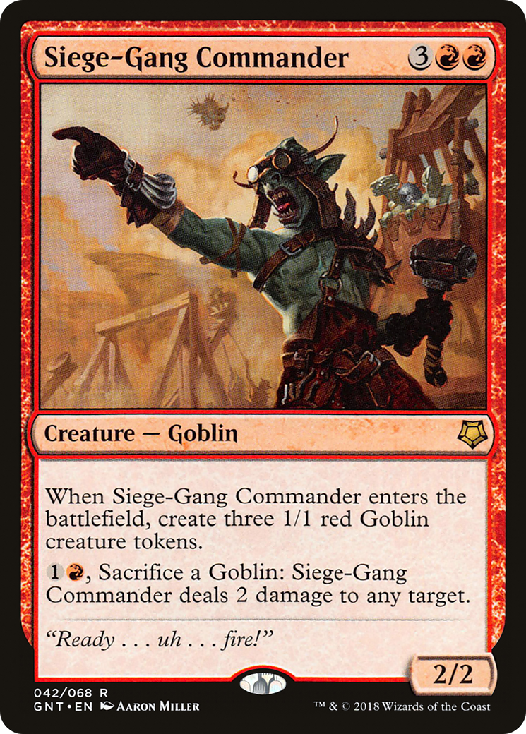 Siege-Gang Commander [Game Night 2018]-1