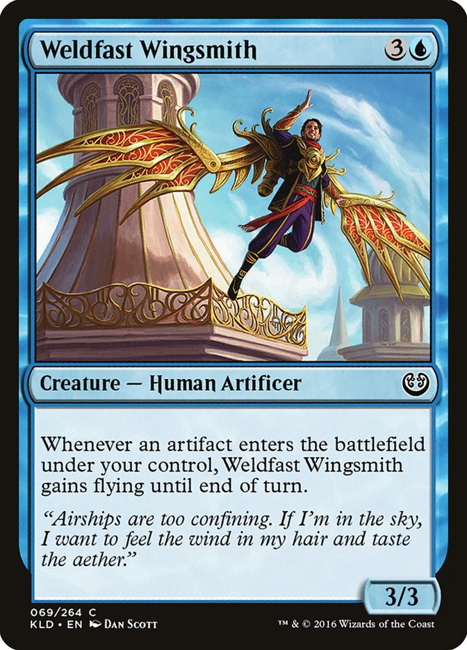 Weldfast Wingsmith [Kaladesh]-1
