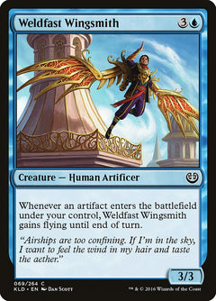 Weldfast Wingsmith [Kaladesh]-1