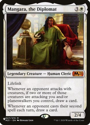 Mangara, the Diplomat (LIST-027/274) - The List Reprints-1