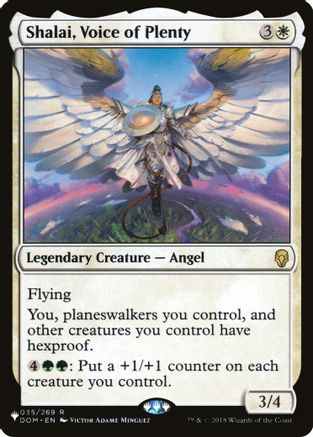 Shalai, Voice of Plenty (LIST-035/269) - The List Reprints-1