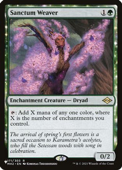 Sanctum Weaver [The List]-1