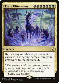 Eerie Ultimatum [The List]-1