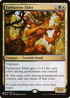 Faeburrow Elder [The List]-1