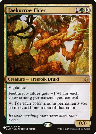 Faeburrow Elder [The List]-1