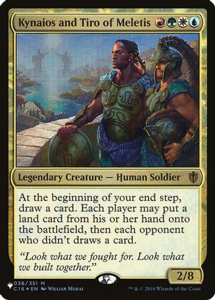 Kynaios and Tiro of Meletis [The List]-1