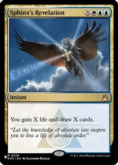 Sphinx's Revelation [The List]-1