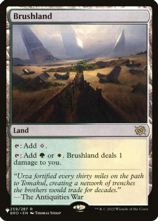 Brushland [The List]-1