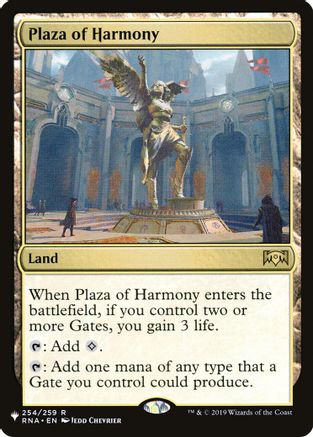 Plaza of Harmony [The List]-1