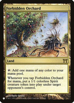 Forbidden Orchard [The List]-1