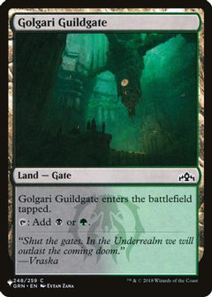 Golgari Guildgate [The List]-1