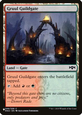 Gruul Guildgate [The List]-1