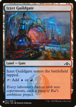 Izzet Guildgate (LIST-251/259) - The List Reprints-1